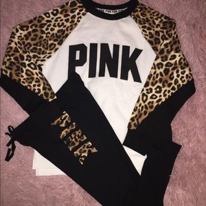NEW! 🐆 PINK LEOPARD PRINT SET!